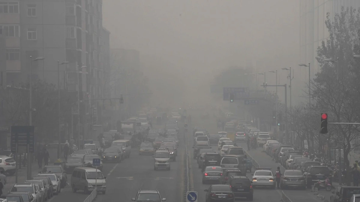 Pollution aux micro-particules: 3/4 des pays touchés, malgré la baisse due à la Covid