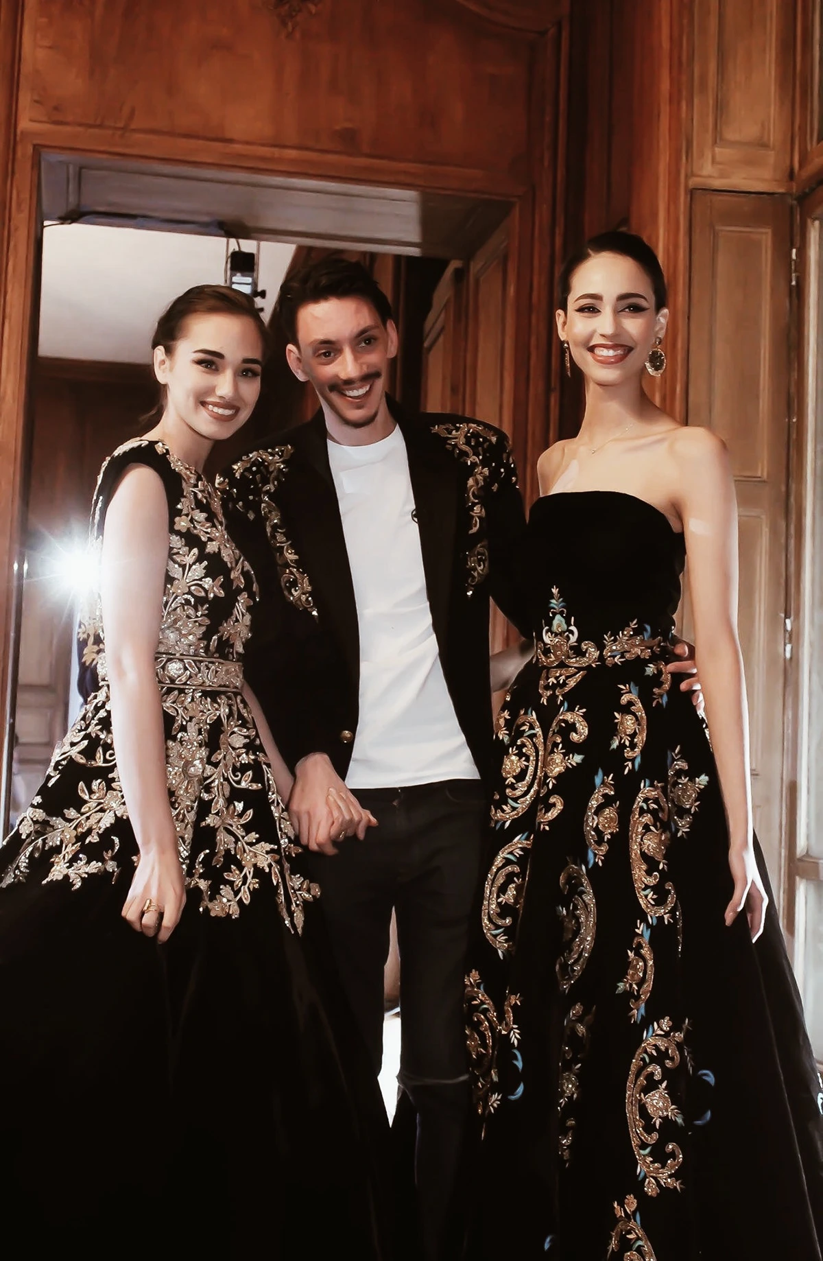 Eddine Belmahdi, le styliste franco-algérien, et le monde de la haute couture à Paris