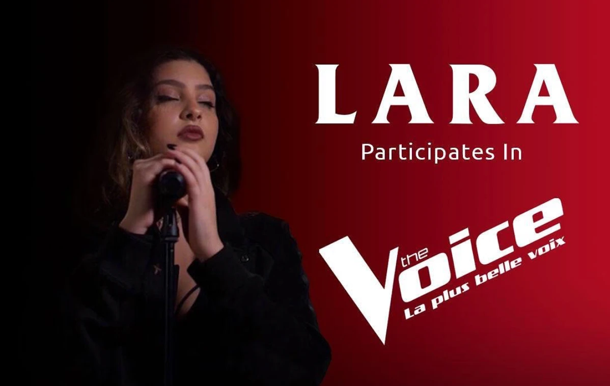 Lara Bou Abdo, une Libanaise de 16 ans, fait partie des plus jeunes talents de l’édition française de l’émission The Voice. (Instagram larabouabdo)