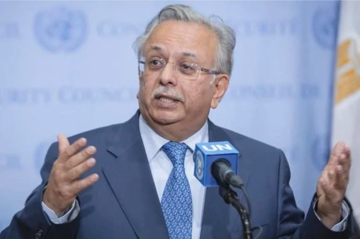 L’Ambassadeur Abdallah al-Mouallimi, représentant permanent du Royaume auprès de l’ONU. (ONU)