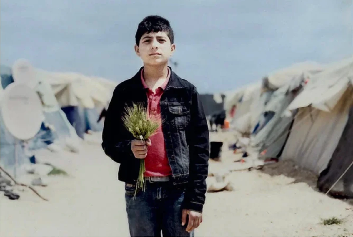 Waleed d'Osama Esid, 2014. (Fourni)