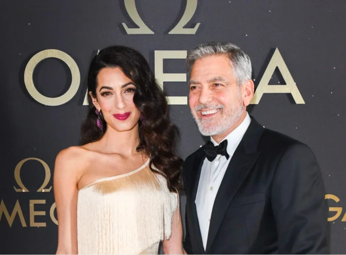 L'acteur oscarisé a déclaré que sa fille âgée de trois ans qu’il a eue avec sa femme, l'avocate des droits de l'homme libano-britannique Amal Clooney, est devenue une petite farceuse. (AFP)