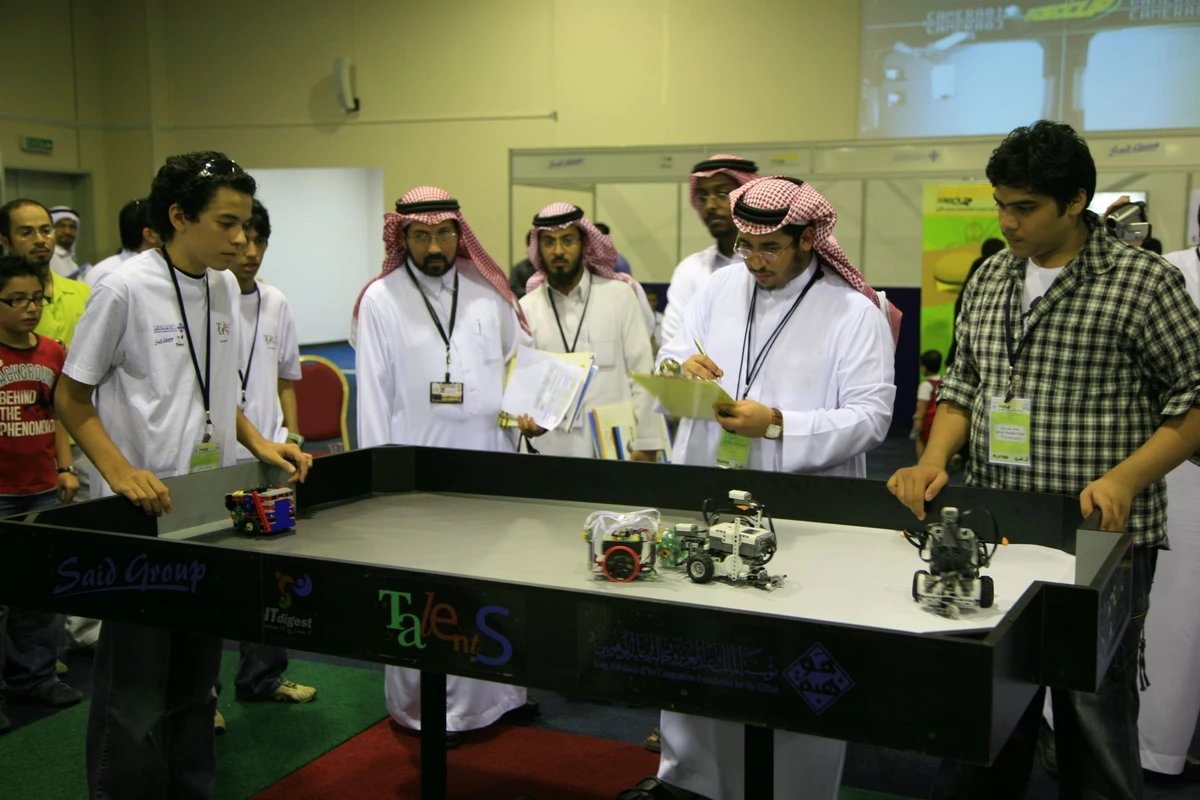 L'Arabie saoudite, puissance robotique en devenir?
