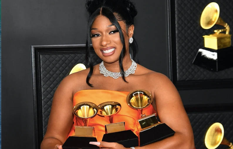 Grammy Awards: Megan Thee Stallion, Beyoncé et Taylor Swift reines de la soirée