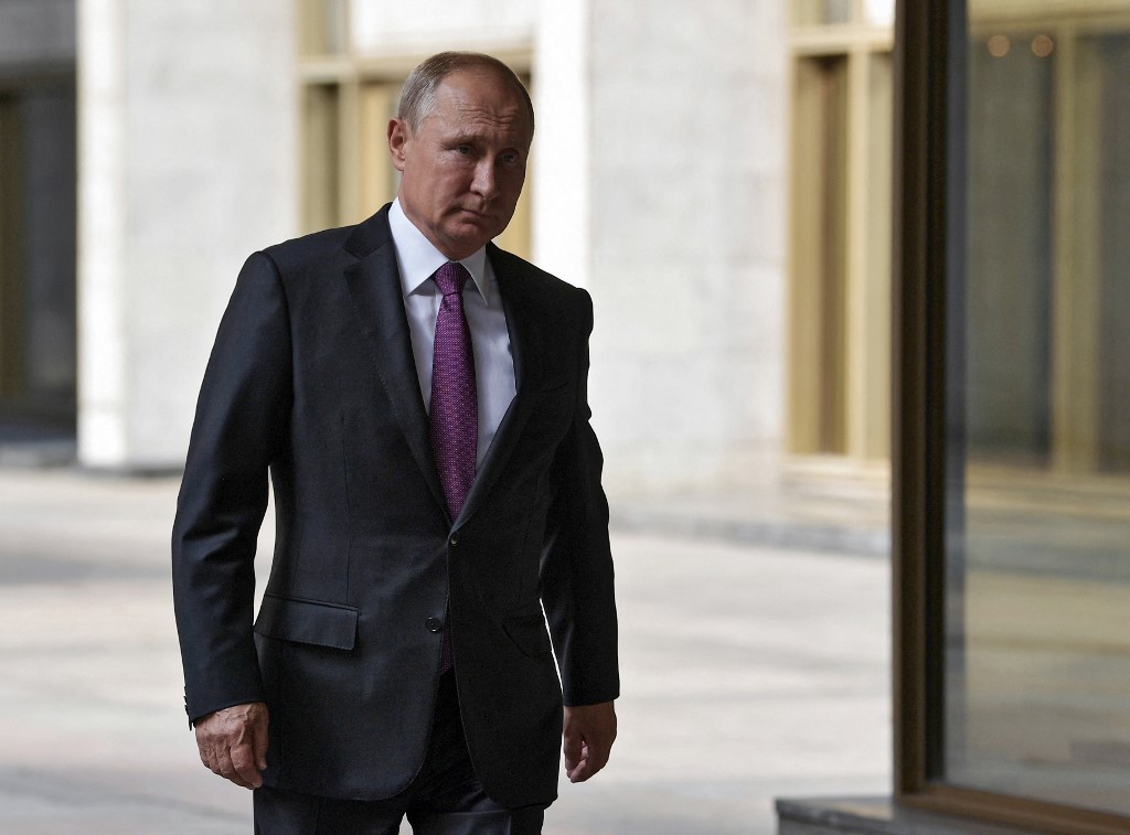 Poutine met en garde l'Occident dans son discours annuel