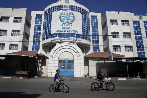 L'Unrwa lance une plateforme numérique pour ses 540 000 élèves palestiniens