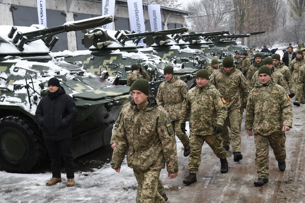 Kiev accuse Moscou de désinformation sur ses velléités d'offensive