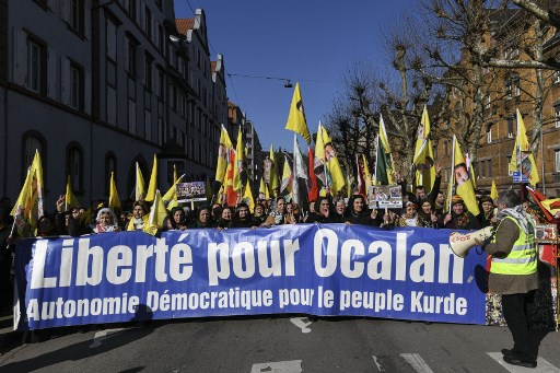 Strasbourg: brève intrusion de manifestants kurdes dans l'enceinte d'un bâtiment du Conseil de l'Europe