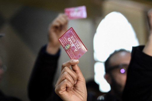 Tunisie: entrée sous protection policière du nouveau patron d'un média public