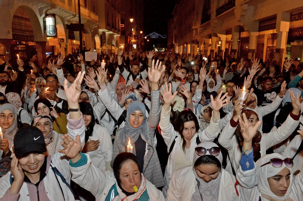 Maroc: une manifestante poursuivie pour «outrage» après avoir dénoncé des attouchements