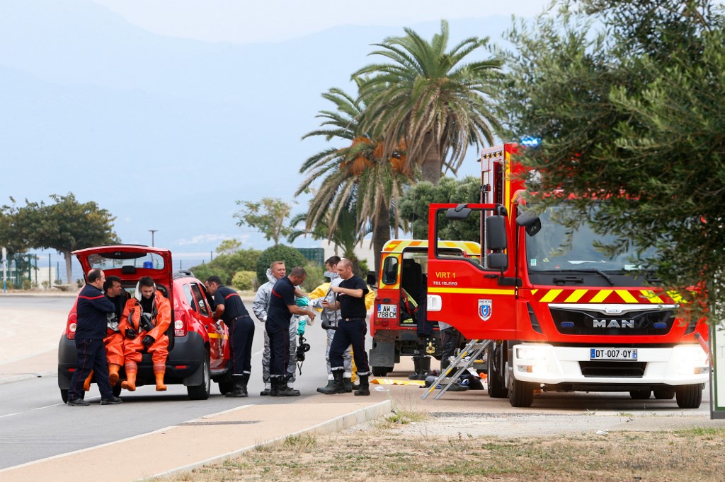 En Corse, les casernes de pompiers vont produire de l'électricité solaire