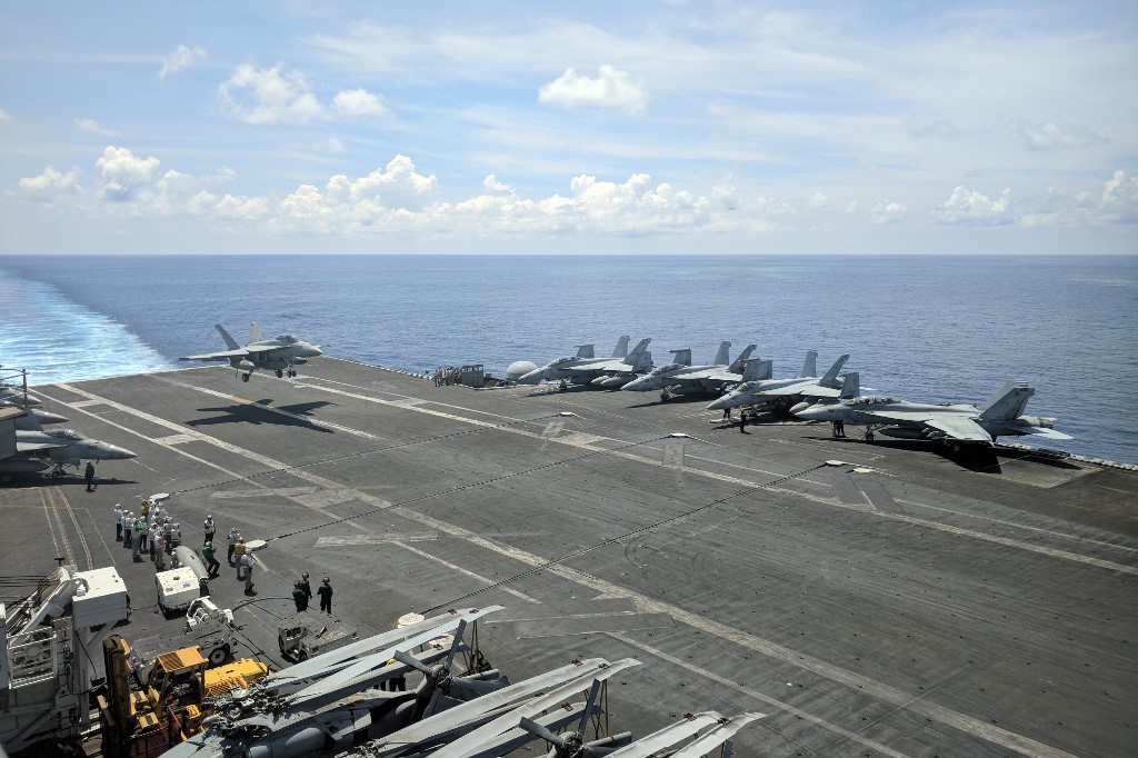 Washington met en garde Pékin contre des manœuvres agressives en mer de Chine méridionale