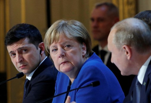Le président ukrainien veut voir Poutine sur le front pour éviter la « guerre »