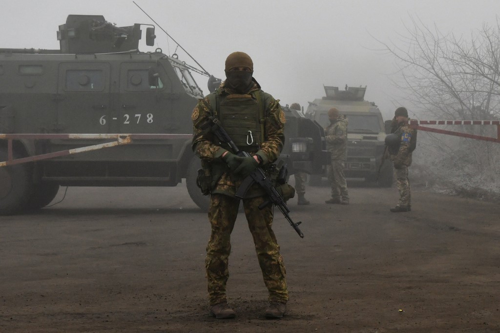 Londres s'inquiète des activités russes à la frontière avec l'Ukraine