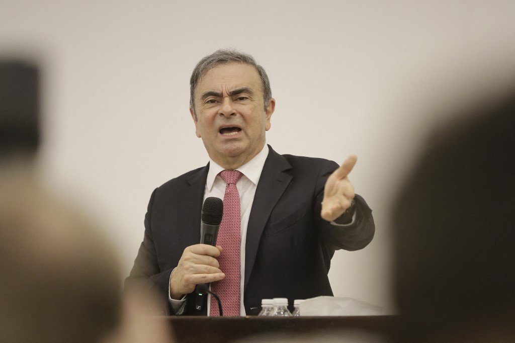Le déplacement de juges français au Liban pour entendre Carlos Ghosn reporté