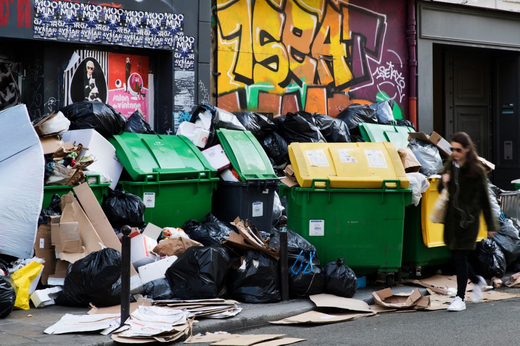 Le débat sur la propreté de Paris relancé via les réseaux sociaux