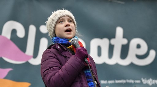Greta Thunberg apporte son soutien financier pour lutter contre l'inégalité vaccinale