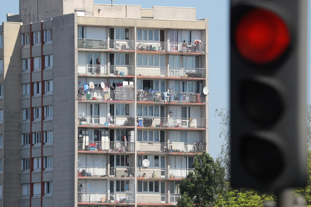 Clichy-sous-bois. Photo d'illustration / Ludovic MARIN / AFP