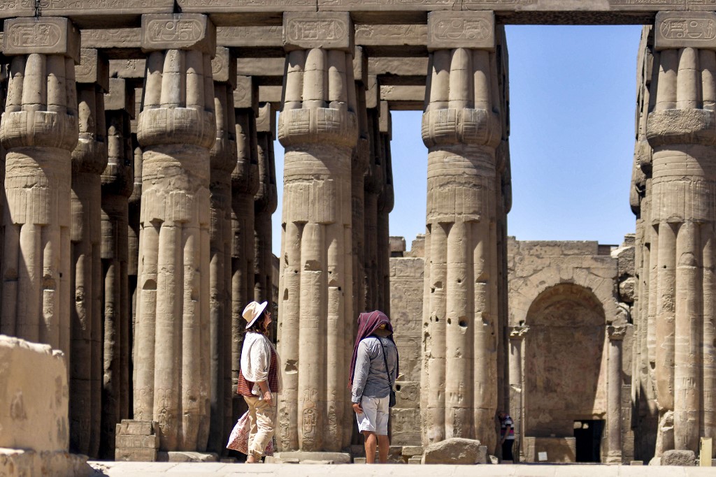 Découverte de «la plus grande ville antique» d'Egypte près de Louxor