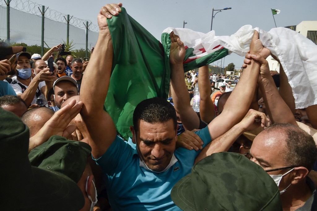 Pour Karim Tabbou, le Hirak va continuer sur sa lancée