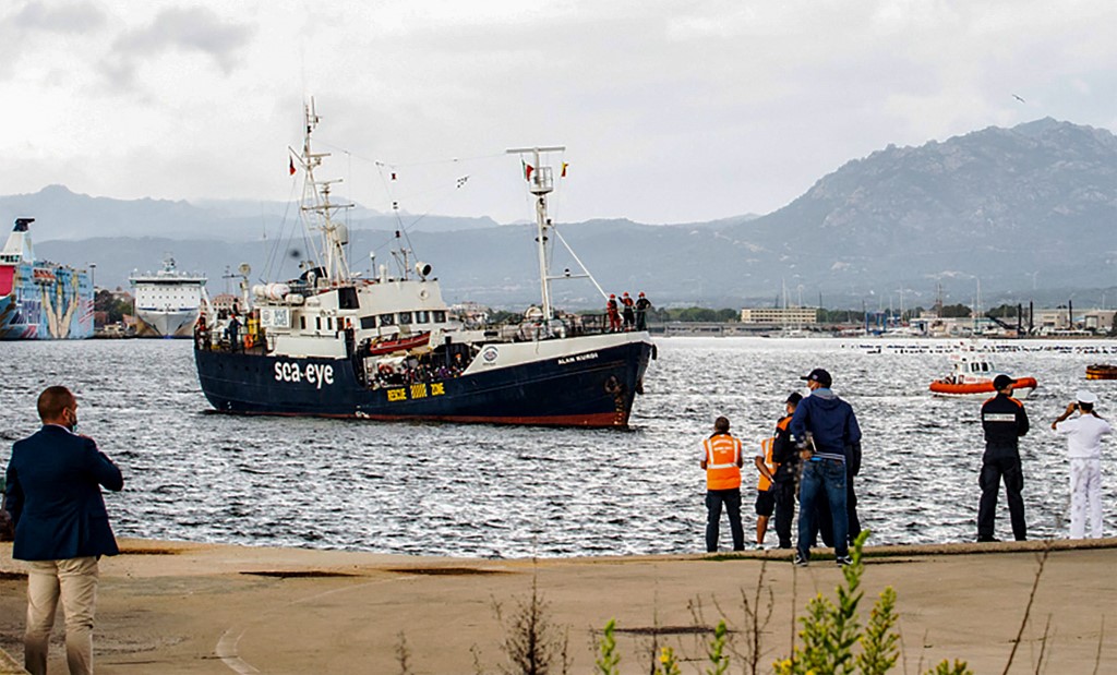 Migrants: l'ONG Sea-Eye envoie un nouveau navire de sauvetage en Méditerranée
