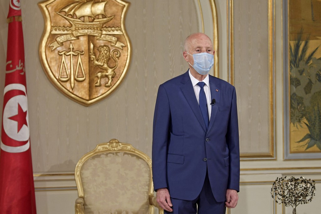 FETHI BELAID / AFP