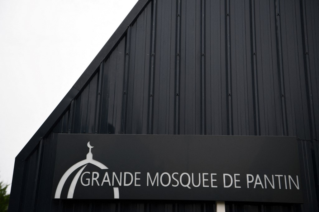 Une vue de la Grande Mosquée de Pantin dans la banlieue nord-est de Paris le 20 octobre 2020. CHRISTOPHE ARCHAMBAULT / AFP
