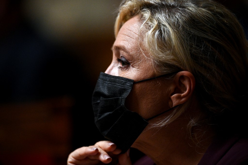 Le Pen ne veut pas de «coalition à l'allemande» dans son éventuel gouvernement