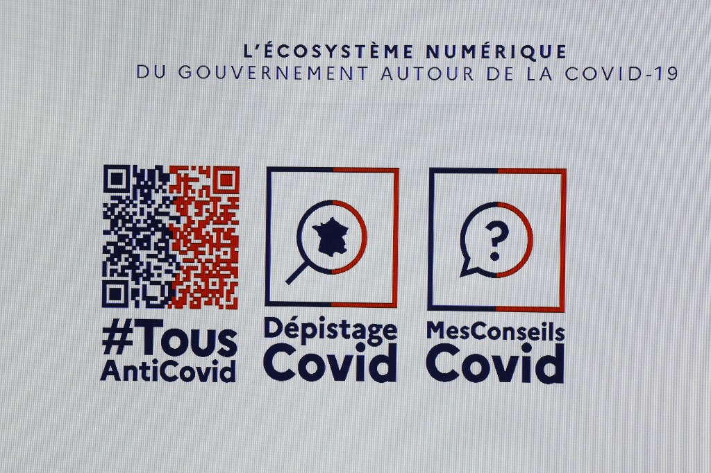 Pass sanitaire: l'application TousAntiCovid va certifier tests et vaccination
