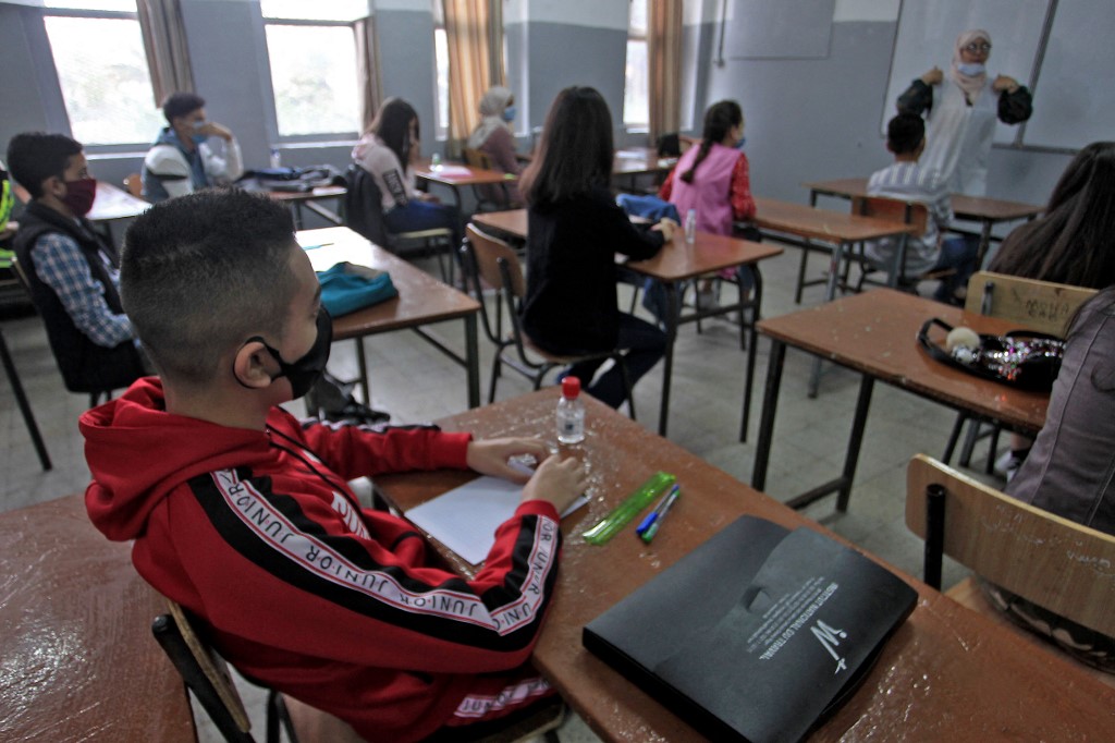 Colère à l'éducation
