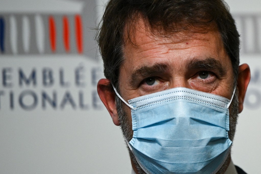 Leur groupuscule était soupçonné d'avoir voulu s'en prendre à Christophe Castaner. ANNE-CHRISTINE POUJOULAT / AFP