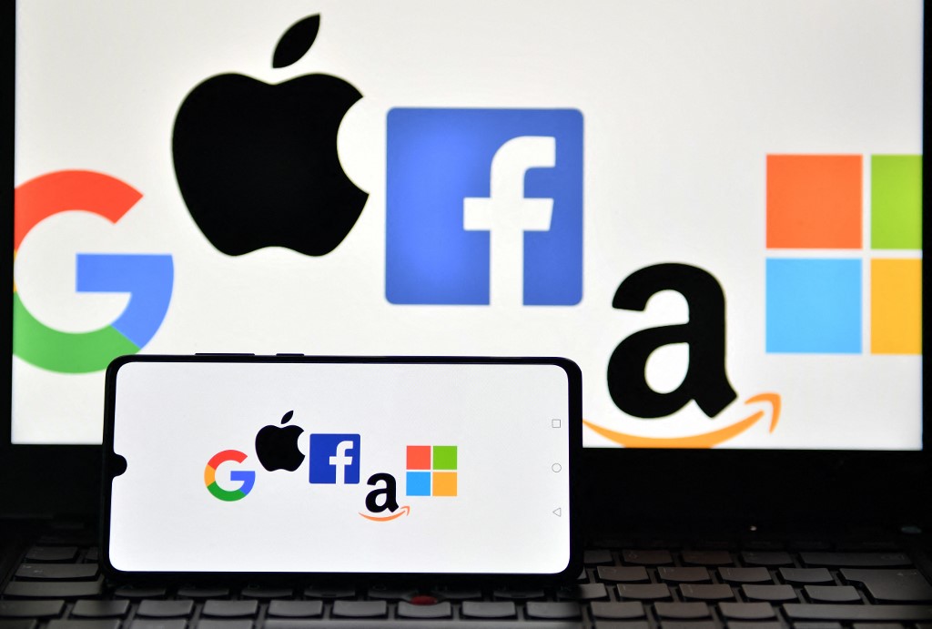 Une semaine triomphale pour les «Gafa» qui culmine avec Amazon
