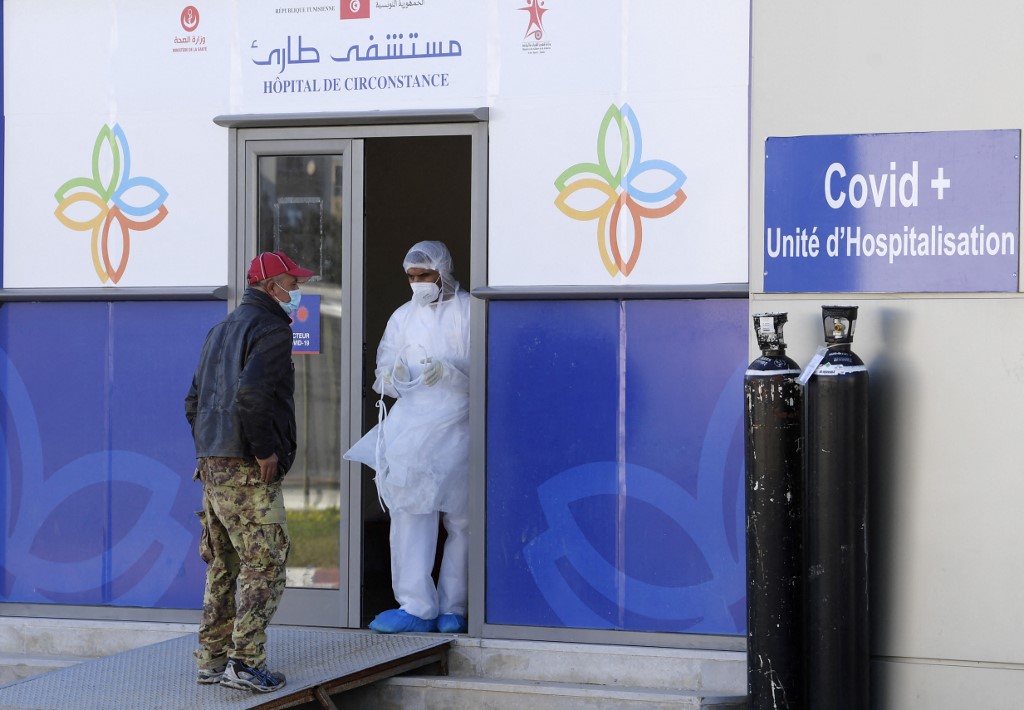 Les médecins tunisiens réclament la liberté de s'exprimer sur la Covid