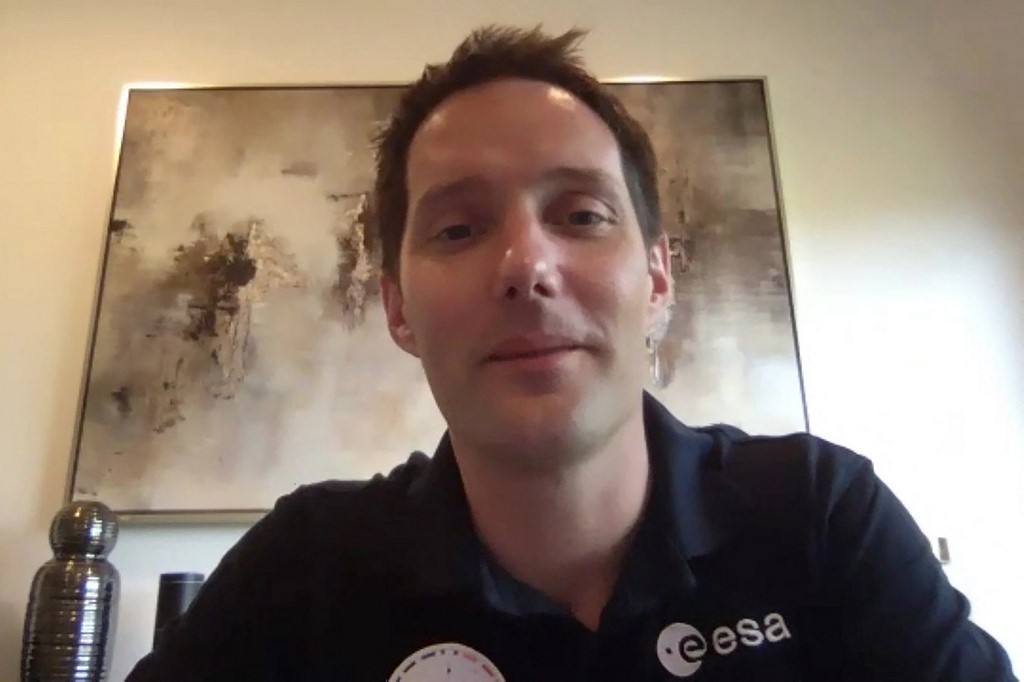 Thomas Pesquet va tenir son journal de bord sur France Inter