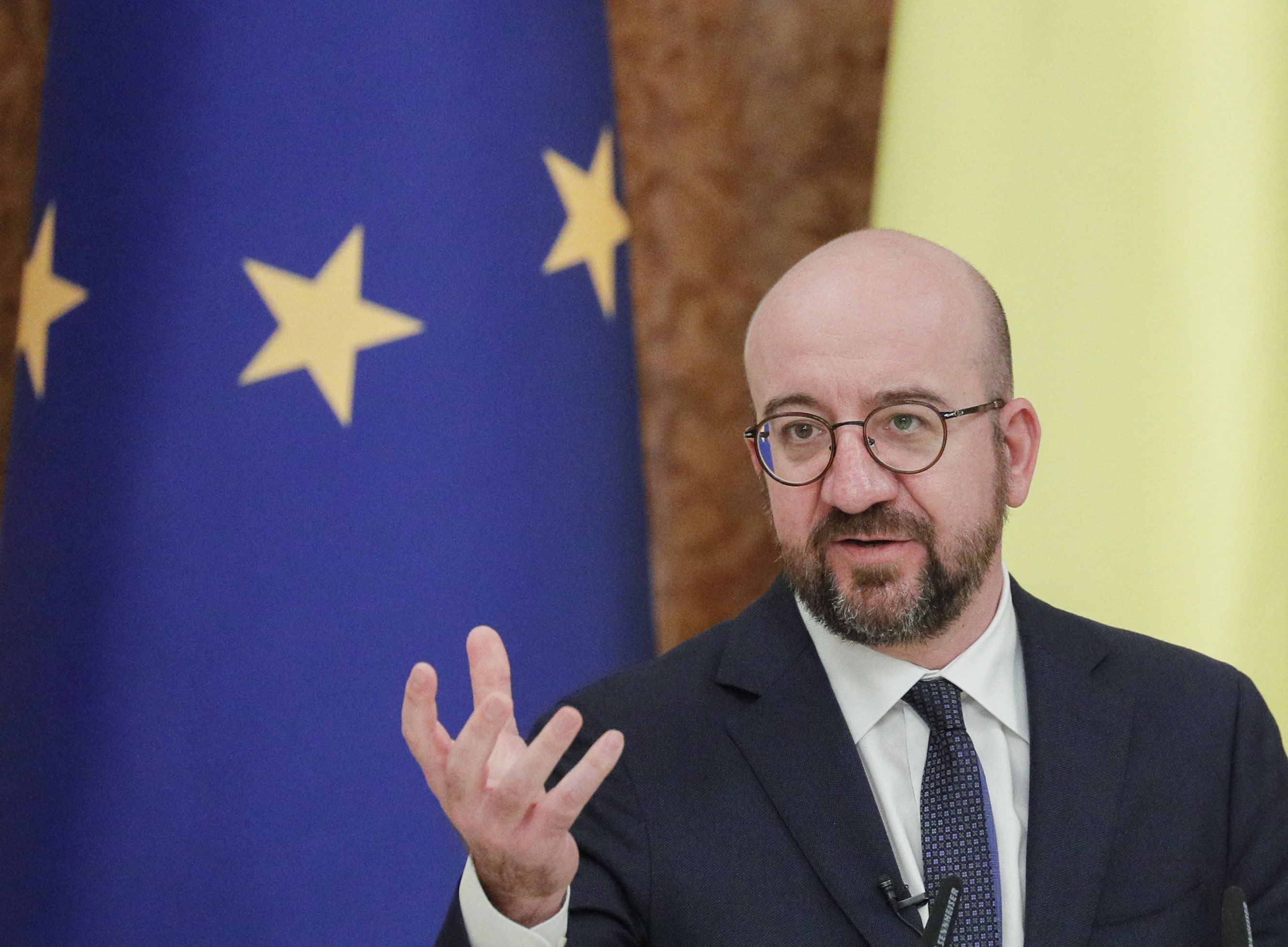 Ukraine: Charles Michel représentera l'UE au 30e anniversaire de l'indépendance