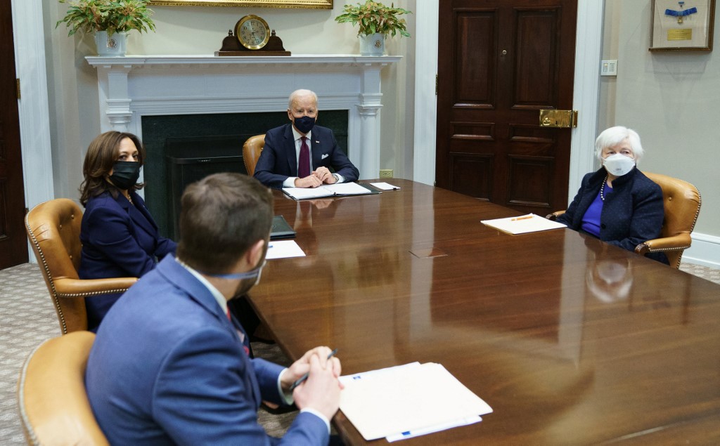 Biden pour une fiscalité internationale harmonisée des entreprises