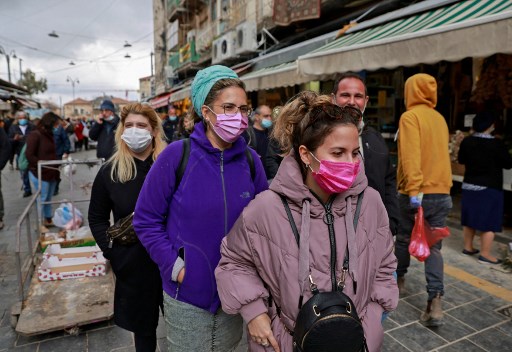 Israël annonce la fin de l'obligation de port du masque en extérieur