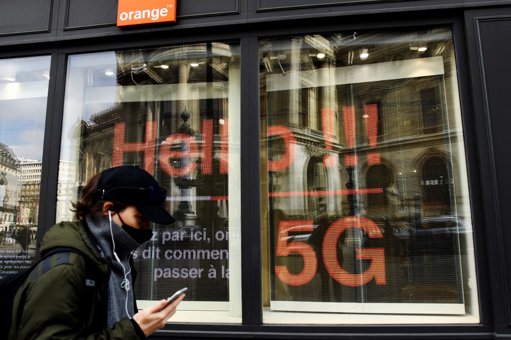 5G: «pas de risques nouveaux» pour la santé selon les données disponibles, estime l'Anses