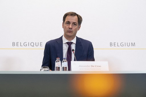 Belgique: cafés et restaurants pourront ouvrir leurs terrasses le 8 mai