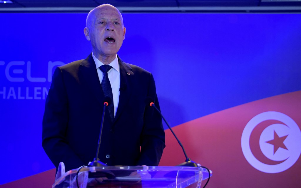 Washington dément avoir financé la campagne du président tunisien