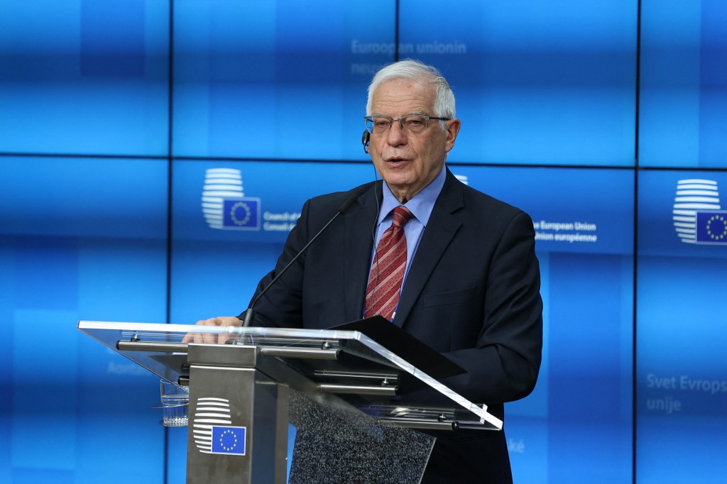 L'UE exprime sa «grande inquiétude» face à l'activité militaire russe près de l'Ukraine