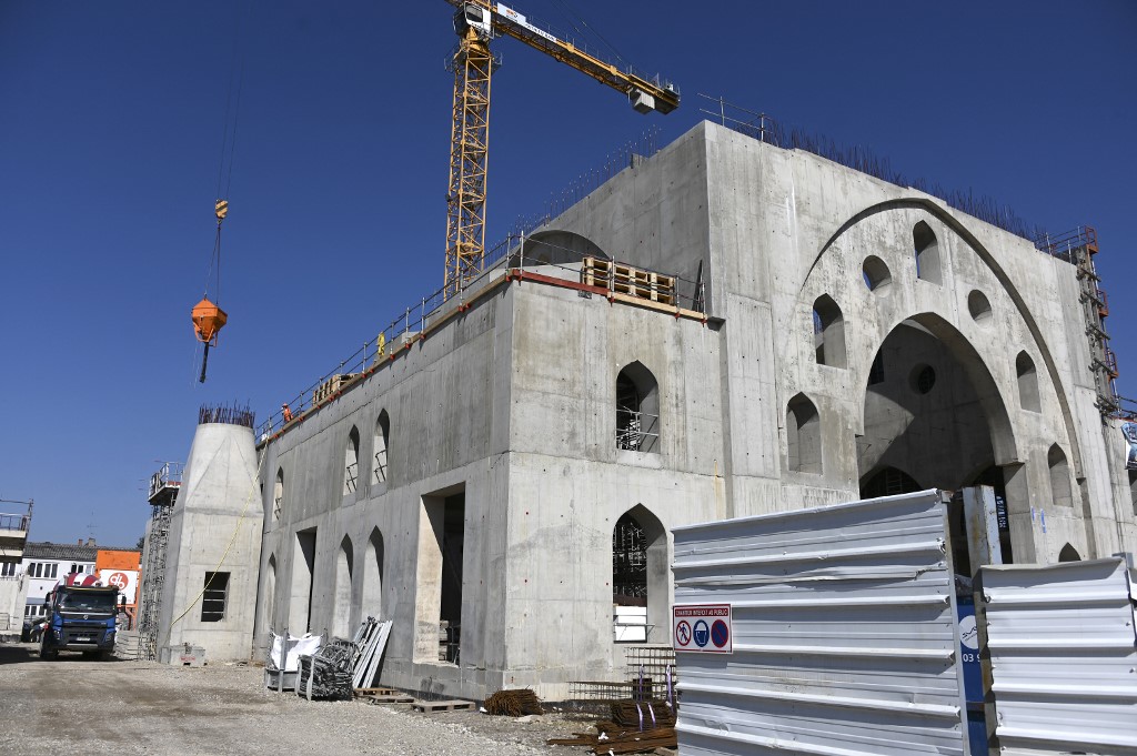 Mosquée de Strasbourg: décision sur la subvention «courant avril»