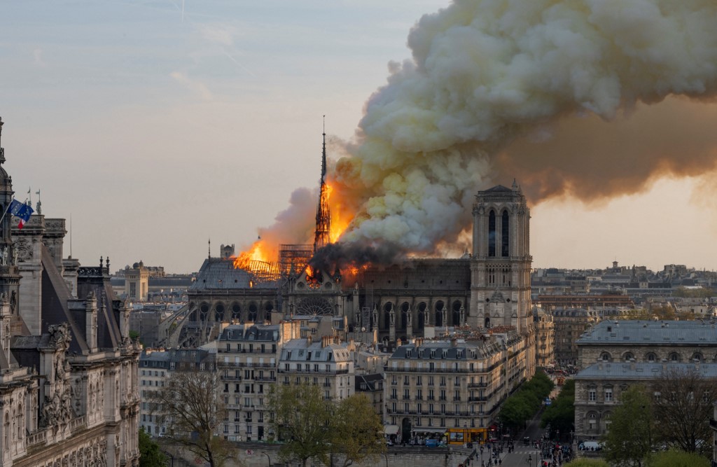 Notre-Dame: deux ans après l'incendie, le sprint final de sa sécurisation