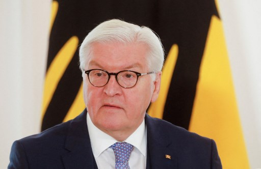 Le président allemand a reçu une première dose du vaccin AstraZeneca