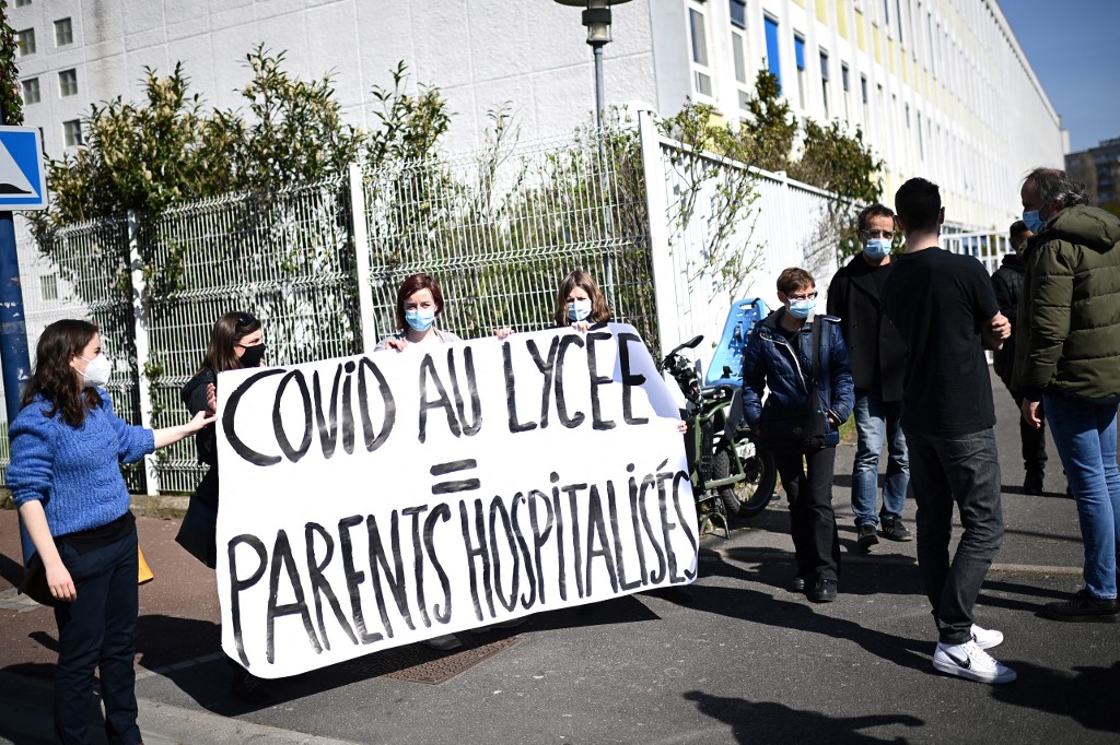 Pour 79% des Français, les enseignants doivent être vaccinés en priorité