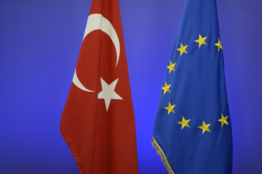 L'UE vient présenter ses demandes à Erdogan