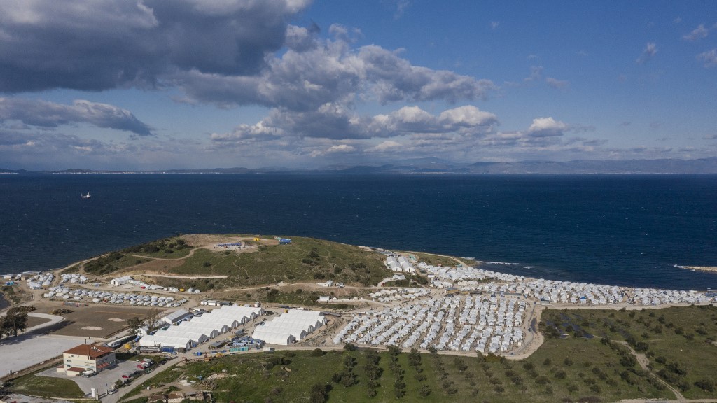 En Grèce, un réseau de trafic de migrants démantelé