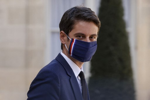 Restrictions anti-Covid prévues pour quatre semaines «à ce stade», selon Attal