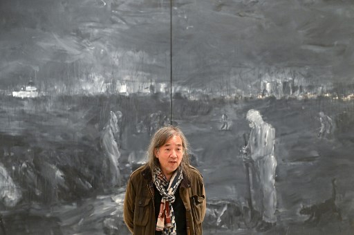 En Alsace, "Au nom du père", l'expo anthologie de Yan Pei-Ming