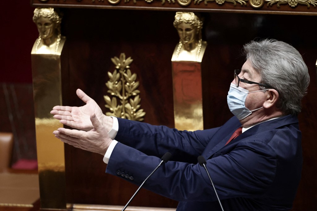 Présidentielle 2017: Mélenchon perd son procès en diffamation contre le rapporteur